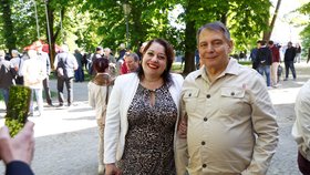 Expremiér Jiří Paroubek vyrazil na 1. máje na Střelecký ostrov (1.5.2026)
