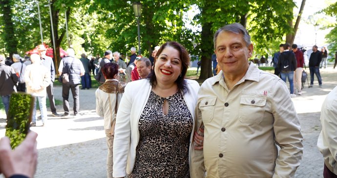 Expremiér Jiří Paroubek vyrazil na 1. máje na Střelecký ostrov (1.5.2026)