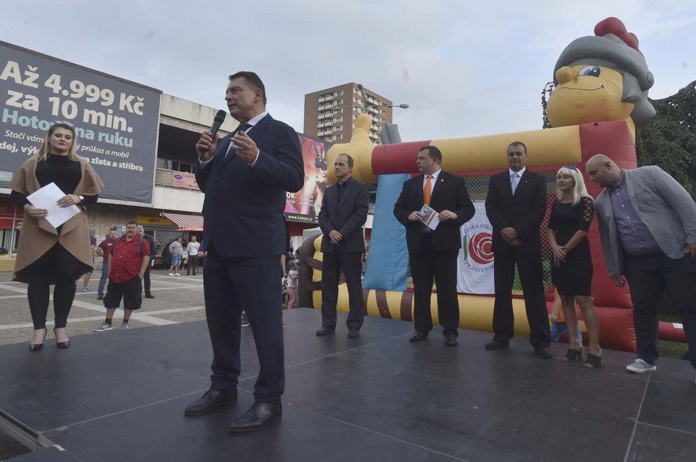 Paroubek zahájil svou kampaň 4. září 2018 v Ostravě. Kandiduje jako nezávislý s podporou ostravské ČSSD