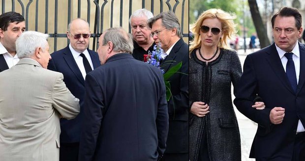 Paroubek rázně o pohřbu Grosse: Bláboly některých politiků a chlapi chovající se jako baby