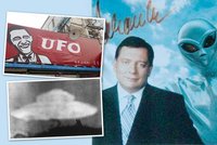 Dnes je světový den UFO: Vše nejlepší marťanům, i jejich kamarádům!