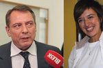 Jiří Paroubek vyzve v boji o Senát mj. manželku exministra zdravotnictví Němečka Zdenku Němečkovou Crkvenjaš