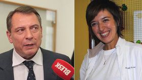 Jiří Paroubek vyzve v boji o Senát mj. manželku exministra zdravotnictví Němečka Zdenku Němečkovou Crkvenjaš