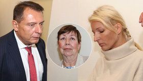 Exmanželka Paroubka Zuzana šokuje: Petru podezírá z nevěry!