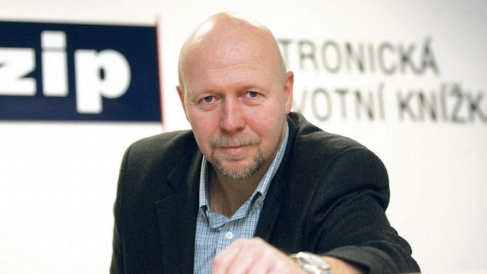 Jiří Pašek, IZIP