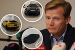 Bohemia Energy Jiřího Písaříka (44) šla do „kopru“: Ve firemních garážích zatím parkují auta za miliony!
