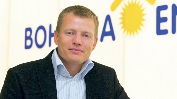 Jiří Písařík, Bohemia Energy