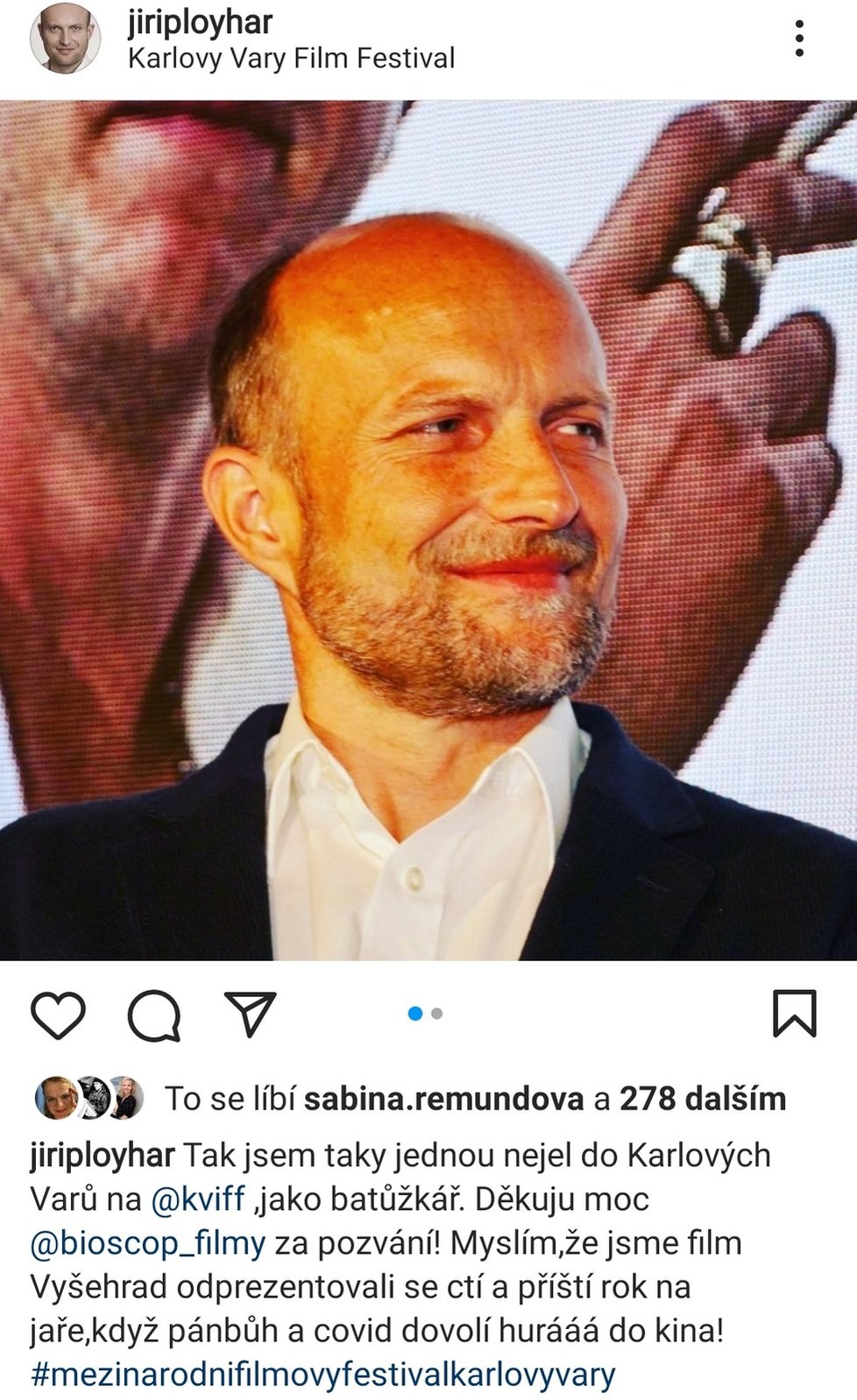 Jiří Ployhar ve Varech