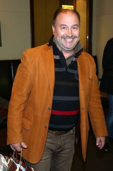 Petr Malásek (49), hudebník