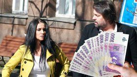 Manželé Jiří a Andrea Pomeje se hádají kvůli penězům!