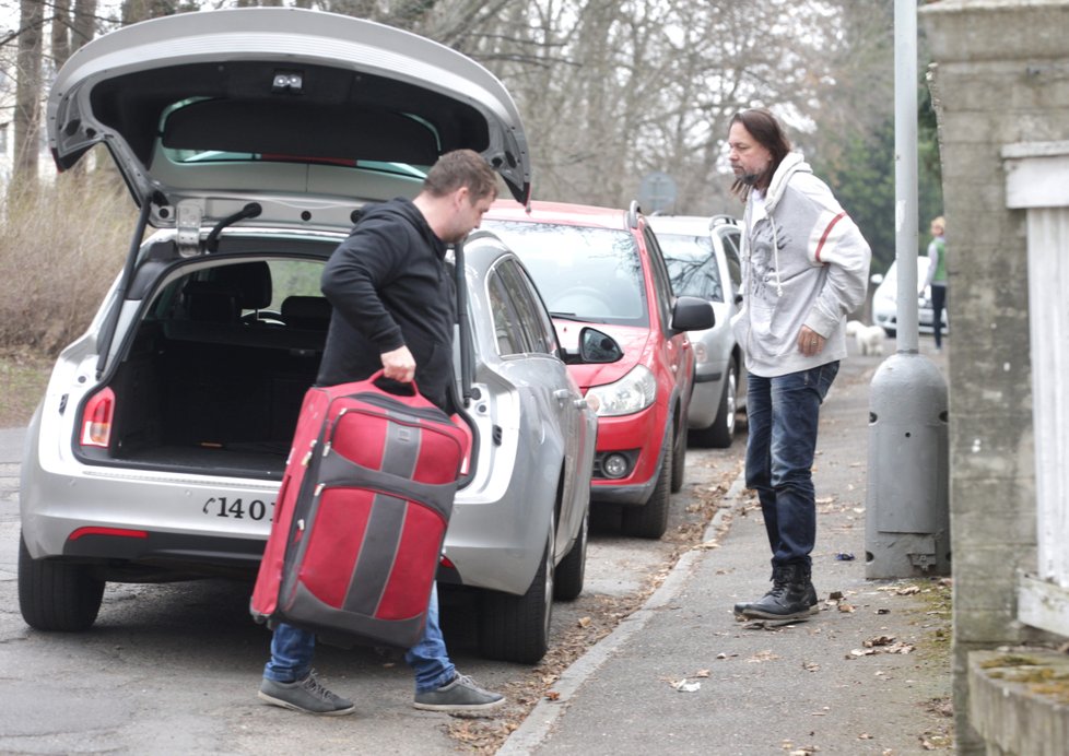 Jiří Pomeje se odstěhoval od manželky