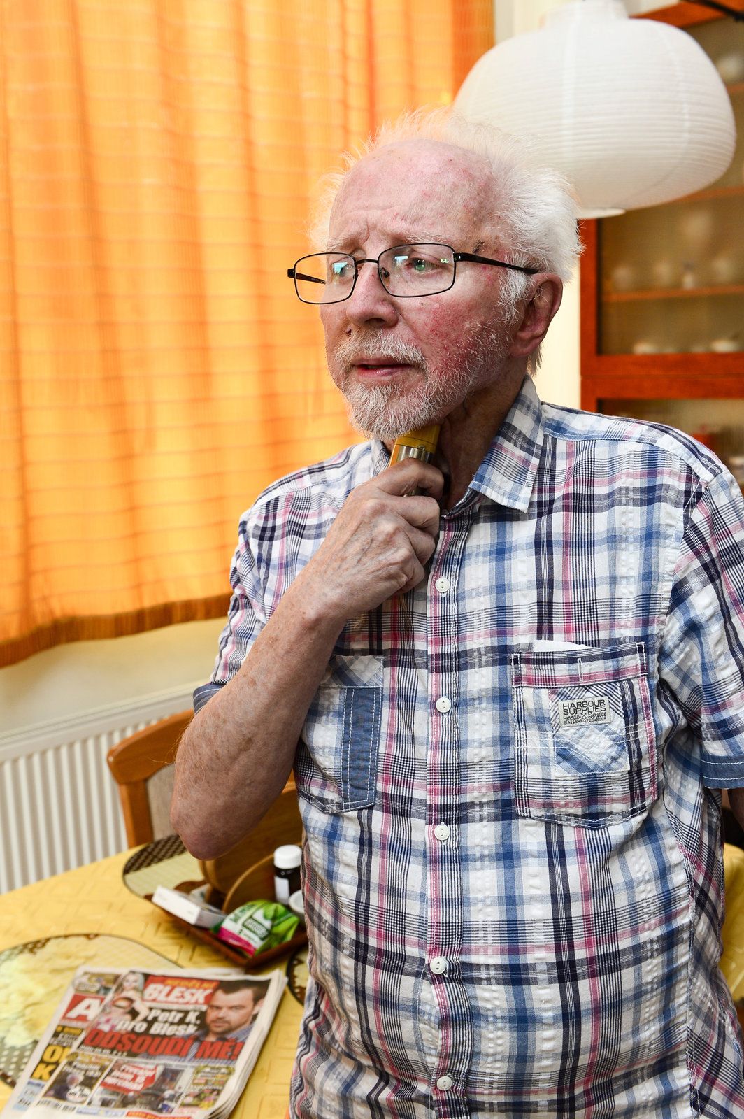 Stanislav Fišer myslí na svého kolegu, kterého asi čeká podobný osud.