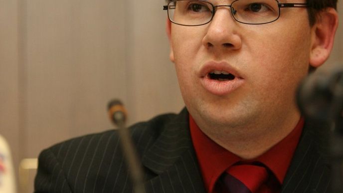 Ministr spravedlnosti Jiří Pospíšil (32)