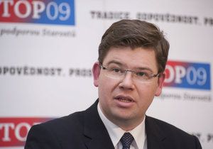 Europoslanec a exministr spravedlnosti Jiří Pospíšil (za TOP 09)