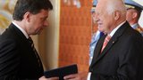 Klaus jmenoval Pavla Blažka z ODS ministrem spravedlnosti