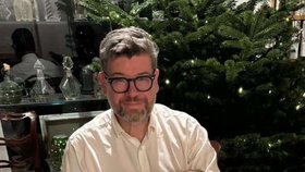 Jiří Pospíšil (TOP 09) na Vánoce s dcerou Medou (25.12.2025)