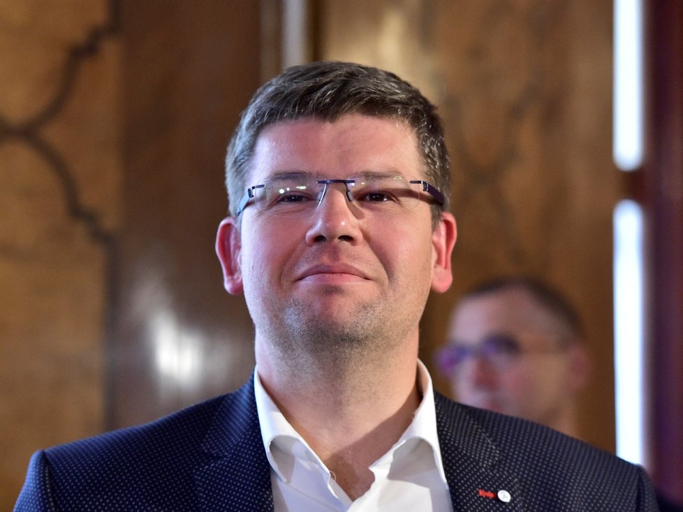 Předseda TOP 09 a kandidát na primátora Jiří Pospíšil