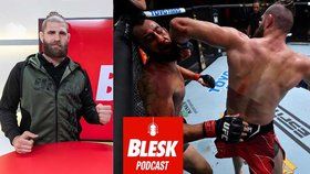 Blesk Podcast: Nejsem jen vymlácená hlava, říká bojovník MMA Procházka