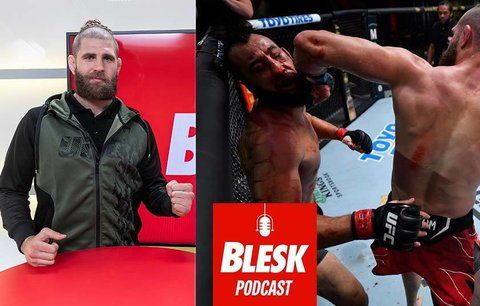 Podcast: Nejsem jen vymlácená hlava, říká bojovník MMA Procházka. Na zápas s Reyesem se nemohl dívat