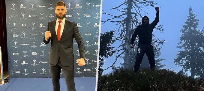 Zápasník Procházka dobyl zakázanou horu: Řekl si o pokutu! Zápasník Procházka dobyl zakázanou horu: Řekl si o pokutu!