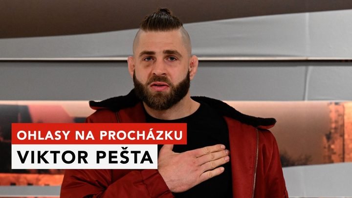 Ať jde Jirka na Błachowicze, byl by favoritem, říká Viktor Pešta o Procházkovi