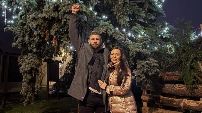 Zápasník Procházka bude otcem! Děkuji za tohle požehnání, napsal na sítích Zápasník Procházka bude otcem! Děkuji za tohle požehnání, napsal na sítích