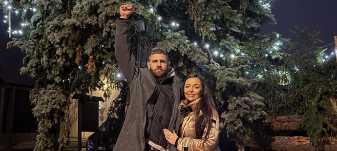 Jiří Procházka se stane otcem