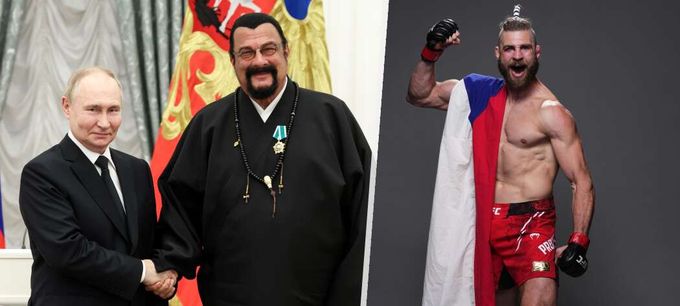 Český bijec Procházka před titulovou bitvou: Velebí Putinovce Seagala Český bijec Procházka před titulovou bitvou: Velebí Putinovce Seagala
