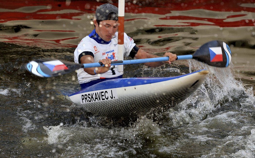 Jiří Prskavec předvedl velmi kvalitní výkon