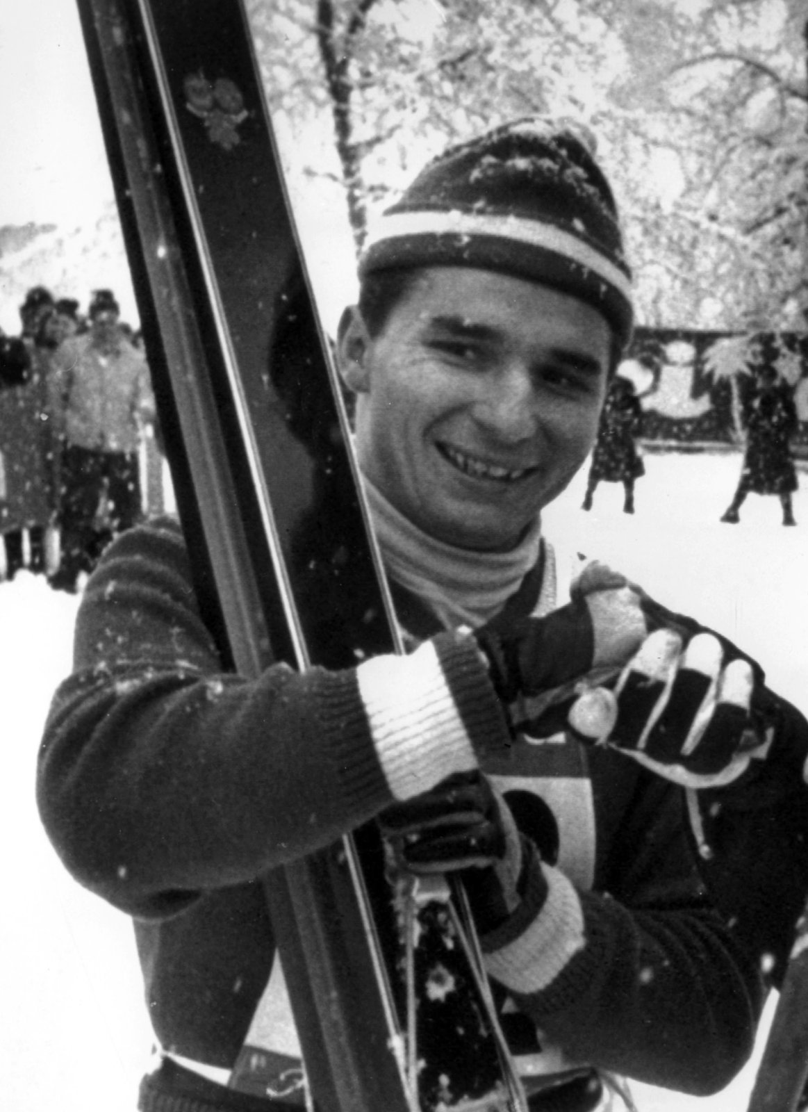 Jíří Raška vyhrál olympiádu v Grenoblu a stal se nesmrtelným.