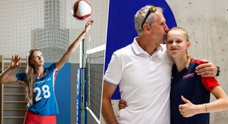 Volejbalistka Rejmanová před domácím ME: Překvapivá slova o radách slavného táty Volejbalistka Rejmanová před domácím ME: Překvapivá slova o radách slavného táty