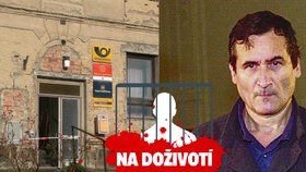 Na doživotí: Robeš se narodil pro vězení, seděl za vraždu, pak za střelbu na policisty