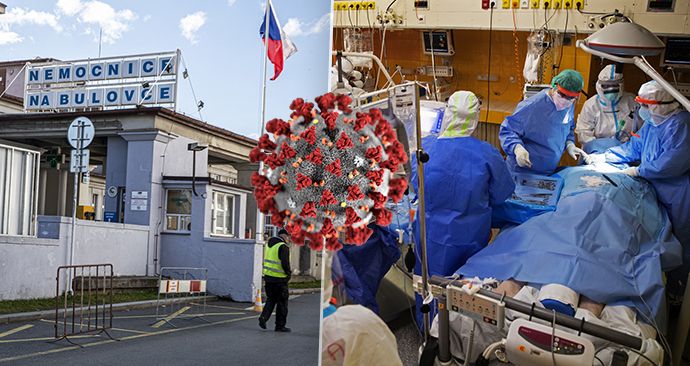 Jiřího léčili na Bulovce s koronavirem. Šest týdnů byl pryč od rodiny, měl halucinace, byl neklidný a chrčel.