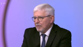 Expremiér Jiří Rusnok v Otázkách Václava Moravce (16.11.2025)