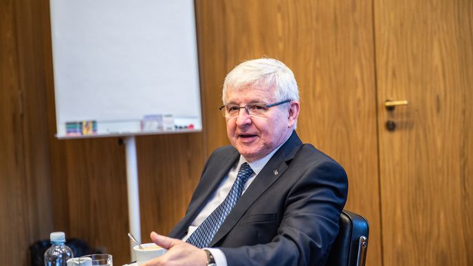 Guvernér ČNB Jiří Rusnok