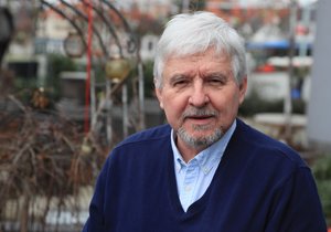 Jiří Rusnok při rozhovoru pro Blesk (11. 1. 2023)