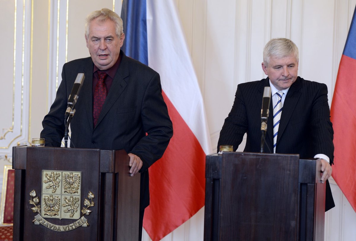 Prezident Miloš Zeman