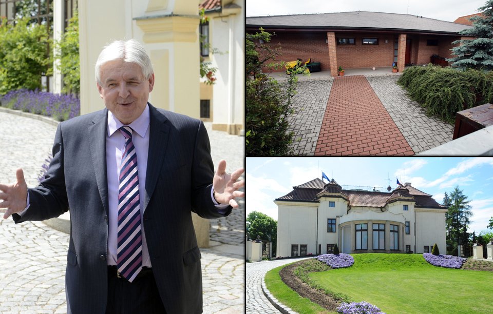 Premiér Rusnok bydlí v domě ve Vinoři, do Kramářovy vily se prý stěhovat nechce