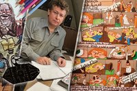 Jiří Šalamoun (†86) vyprávěl barvami: Jako první nám představil i Hobita!