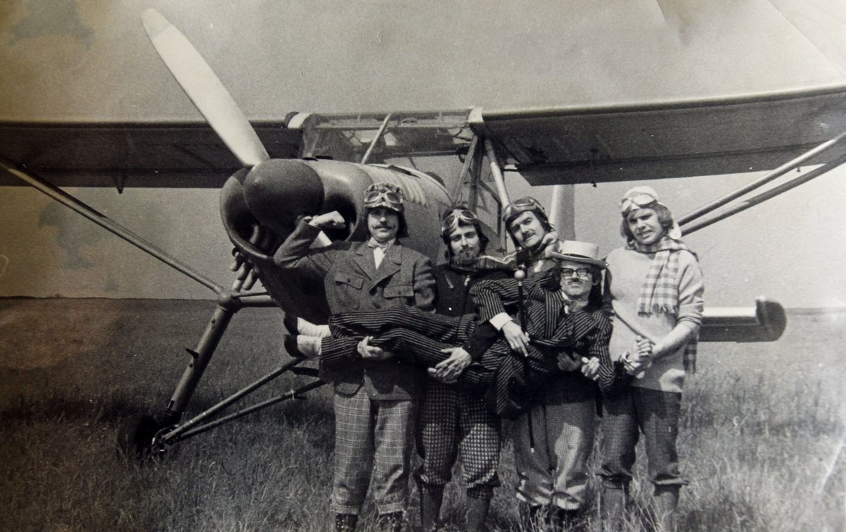 Fotky Jiřího Schelingera z archivu jeho bratra Milana