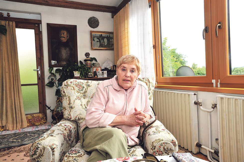 Anna Sováková byla třetí manželkou Jiřího Sováka.