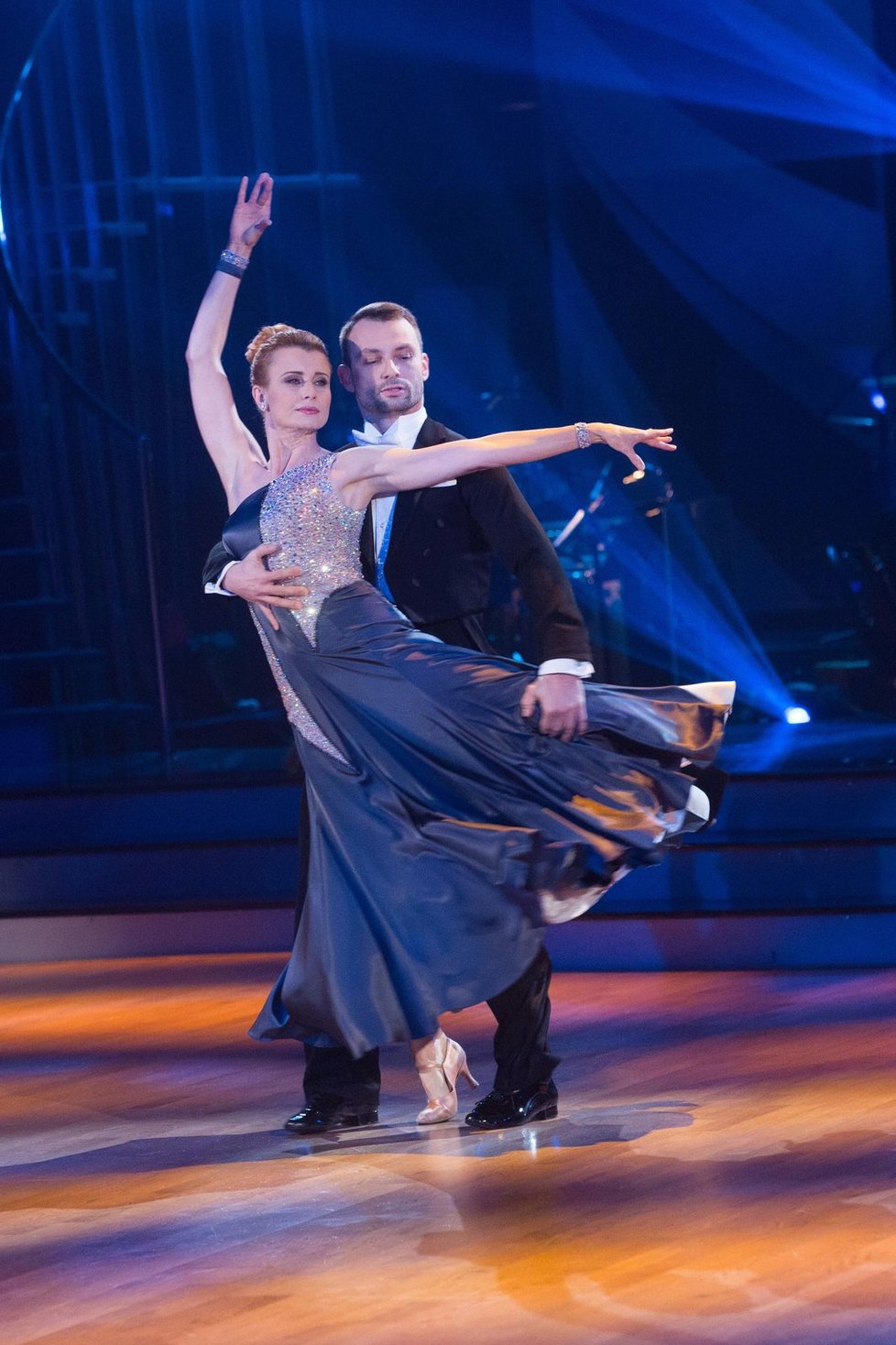 Jitka Schneiderová a Marek Dědík ve StarDance