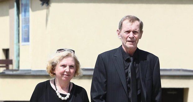 Jiří Schmitzer s manželkou Irenou