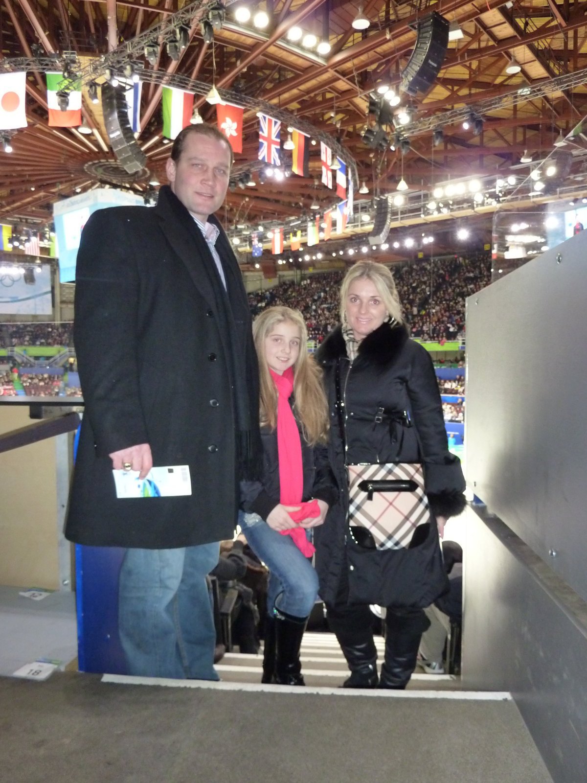V roce 2010 byla ještě rodina spokojená, tehdy se vydali na olympiádu do Vancouveru.