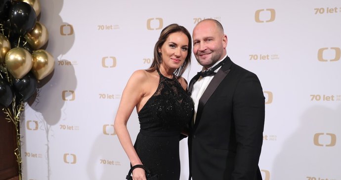 Jiří Šlégr s manželkou Lucií