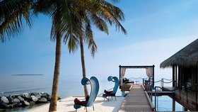Exotický ráj: Češi si oblíbili Maledivy jako místo na dovolenou.