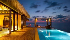 Šmejcův ráj: Ostrov Velaa na Maledivách přináší řadu kouzelných scenérií