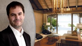 Miliardář Jiří Šmejc vybudoval luxusní resort na Maledivách