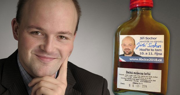 Jiří Sochor lákal voliče na medovinu