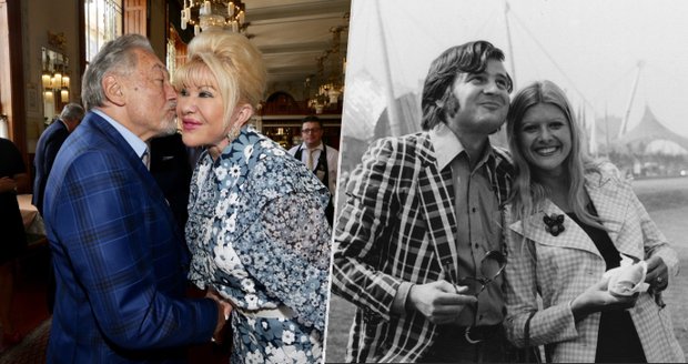 Karel Gott Ivaně po smrti Jiřího Štaidla hodně pomohl.